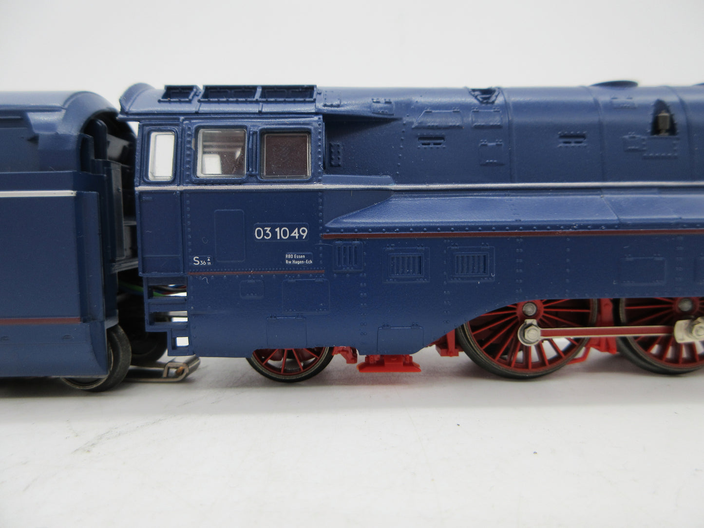 Märklin H0 - 3489 - Stoomloc met tender, BR 03.10 van de DRB - Delta