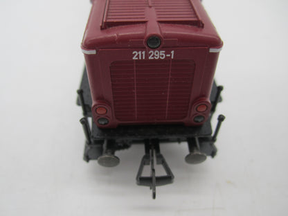 Fleischmann H0 - 4228 - Diesellocomotief BR 211 van de DB