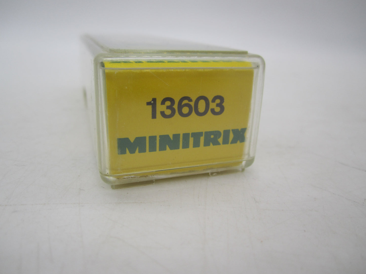Minitrix N - 13603- Goederenwagen "Cinzano" van de FS