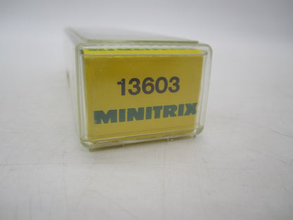 Minitrix N - 13603- Goederenwagen "Cinzano" van de FS