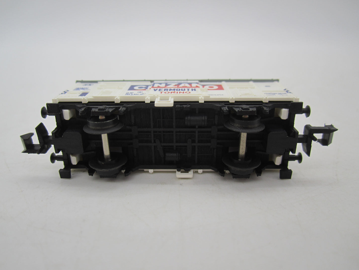 Minitrix N - 13603- Goederenwagen "Cinzano" van de FS