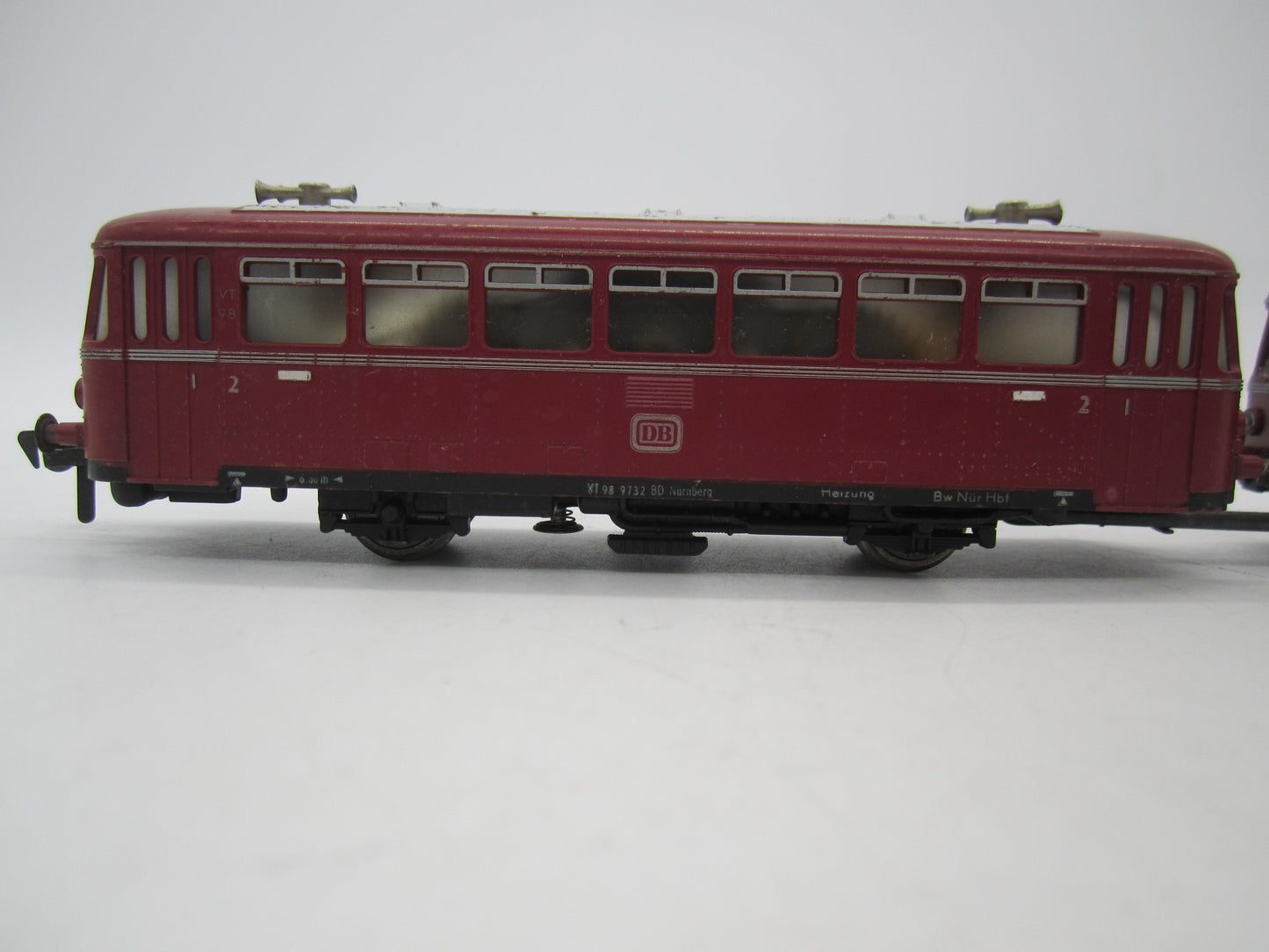 Fleischmann H0 - 1372 - 2-delige railbus van de DB
