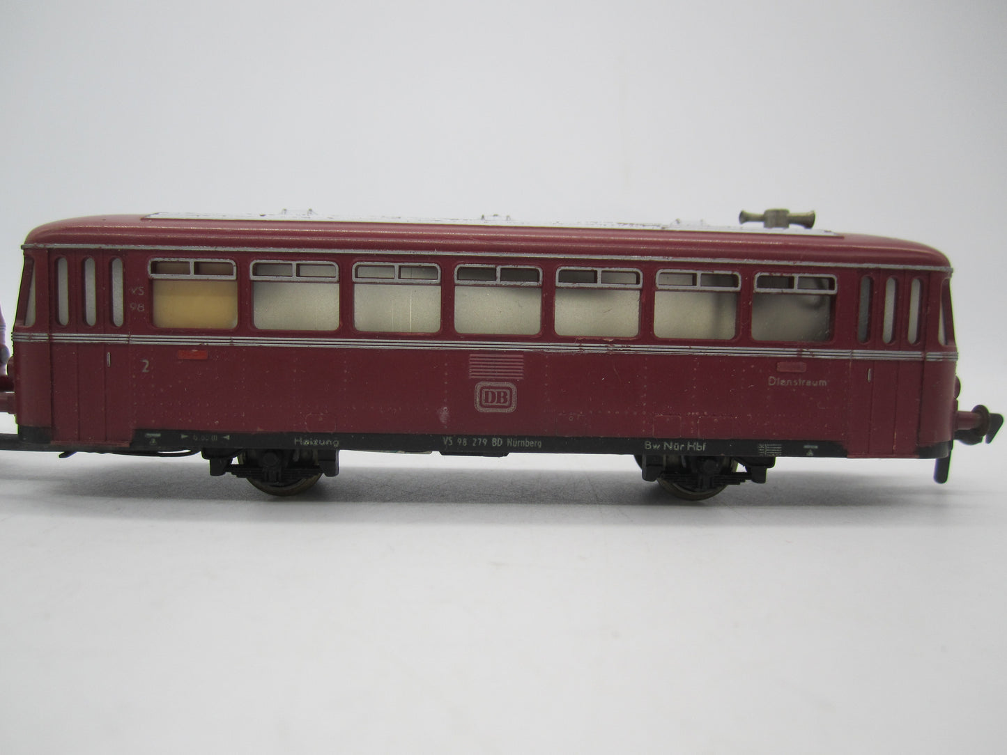 Fleischmann H0 - 1372 - 2-delige railbus van de DB