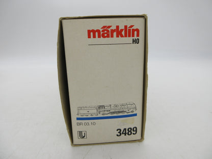 Märklin H0 - 3489 - Stoomloc met tender, BR 03.10 van de DRB - Delta