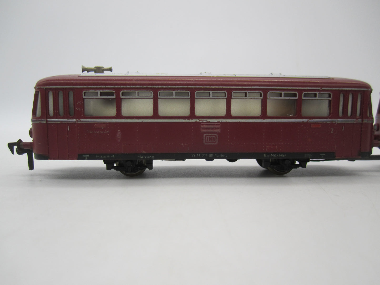 Fleischmann H0 - 1372 - 2-delige railbus van de DB