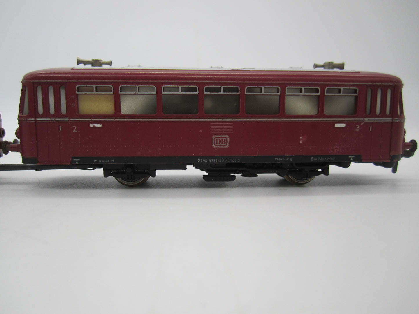 Fleischmann H0 - 1372 - 2-delige railbus van de DB