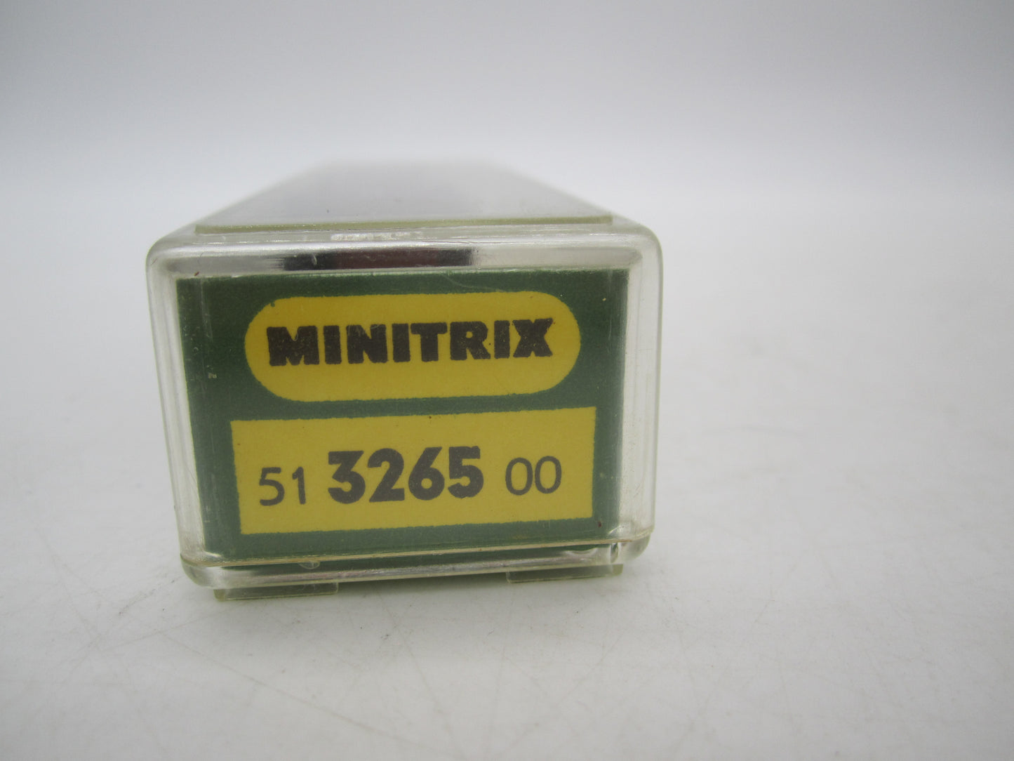 Minitrix N - 51 3265 00 - Hogeboordwagen, beladen met hout van de DB