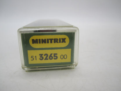 Minitrix N - 51 3265 00 - Hogeboordwagen, beladen met hout van de DB