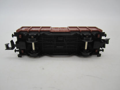 Minitrix N - 51 3265 00 - Hogeboordwagen, beladen met hout van de DB