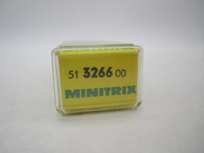 Minitrix N - 51 3266 00 - Rongenwagen met huif van de DB