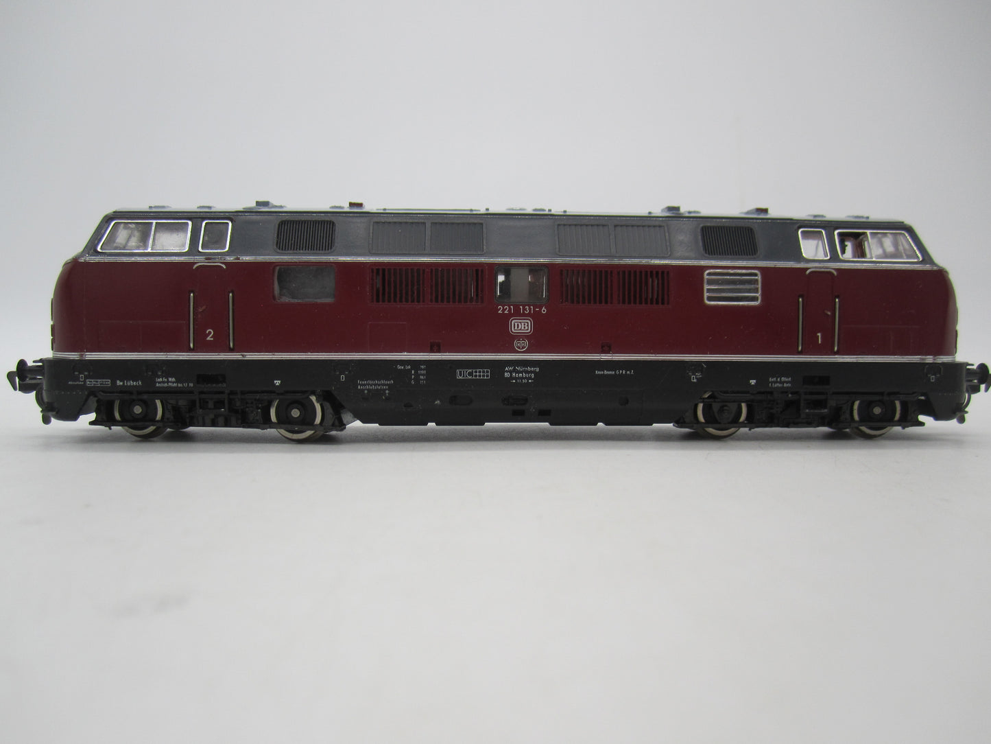 Fleischmann H0 - 4235 - Dieselloc, BR 221 van de DB