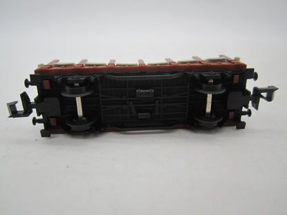 Minitrix N - 51 3266 00 - Rongenwagen met huif van de DB