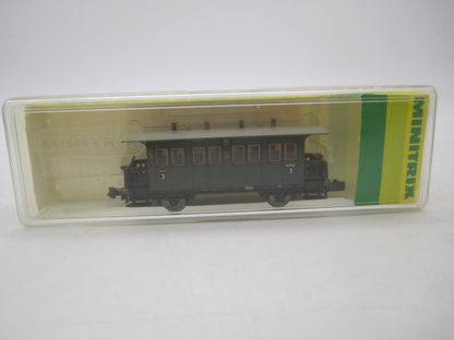 Minitrix N - 13312 - 3e klas rijtuig van de DRG