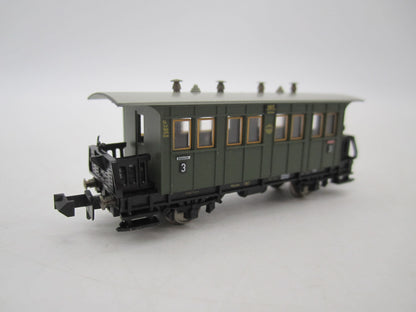 Minitrix N - 13312 - 3e klas rijtuig van de DRG