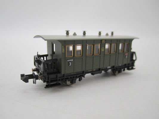 Minitrix N - 13312 - 3e klas rijtuig van de DRG