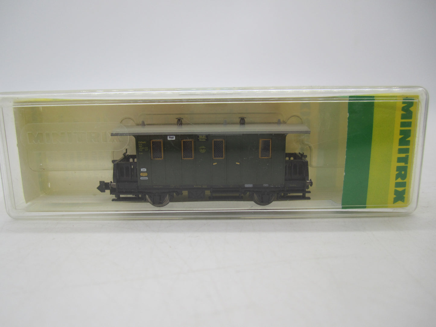 Minitrix N - 13311 - Bagagerijtuig van de DRG