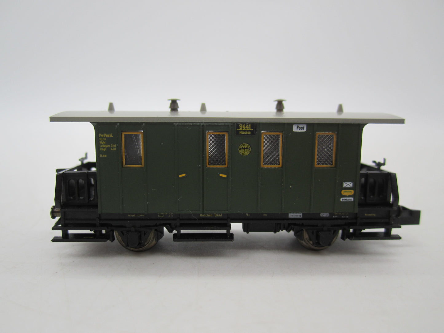 Minitrix N - 13311 - Bagagerijtuig van de DRG