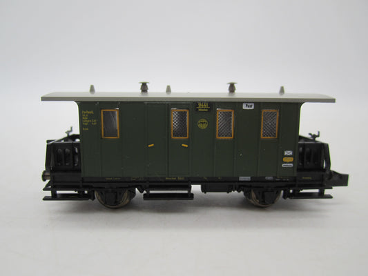 Minitrix N - 13311 - Bagagerijtuig van de DRG