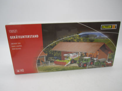 Faller H0 - 130521 - Kapschuur voor landbouwmachines