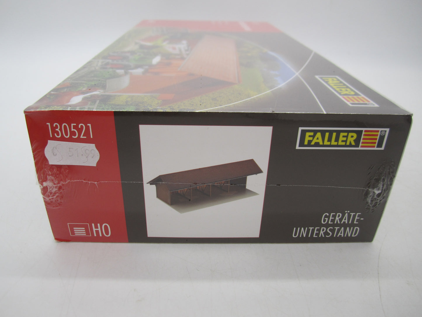 Faller H0 - 130521 - Kapschuur voor landbouwmachines