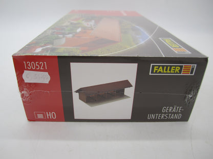 Faller H0 - 130521 - Kapschuur voor landbouwmachines