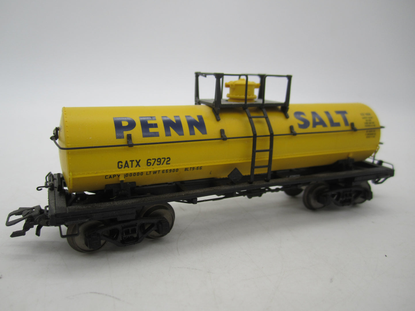Märklin H0 - Uit set 29490 - Tankwagen "Penn Salt" GATX
