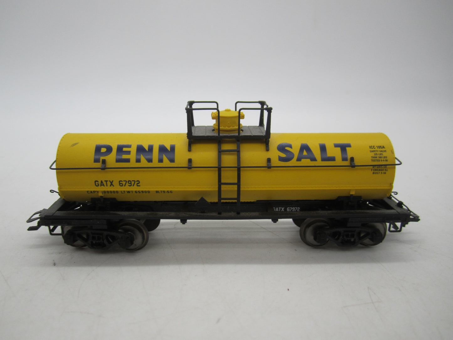 Märklin H0 - Uit set 29490 - Tankwagen "Penn Salt" GATX