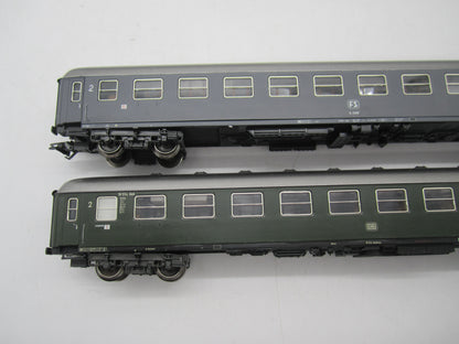 Märklin H0 - 42941 - Wagenset Riviera Express van de DB/FS, met verlichting