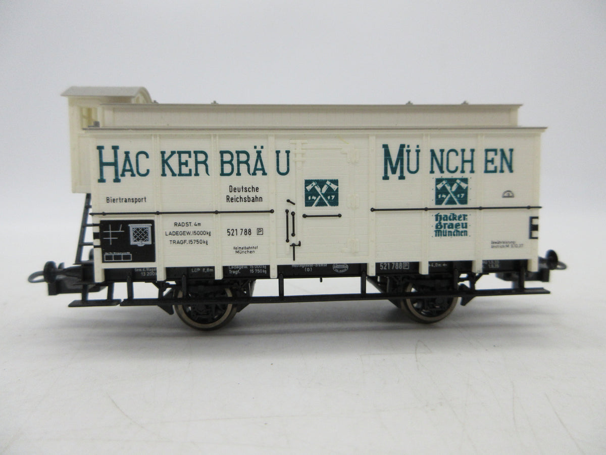 Trix International H0 - 52 3646 00 - Gesloten wagen "Häckerbräu München" van de DRG
