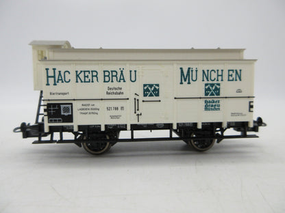 Trix International H0 - 52 3646 00 - Gesloten wagen "Häckerbräu München" van de DRG