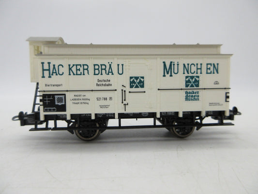 Trix International H0 - 52 3646 00 - Gesloten wagen "Häckerbräu München" van de DRG