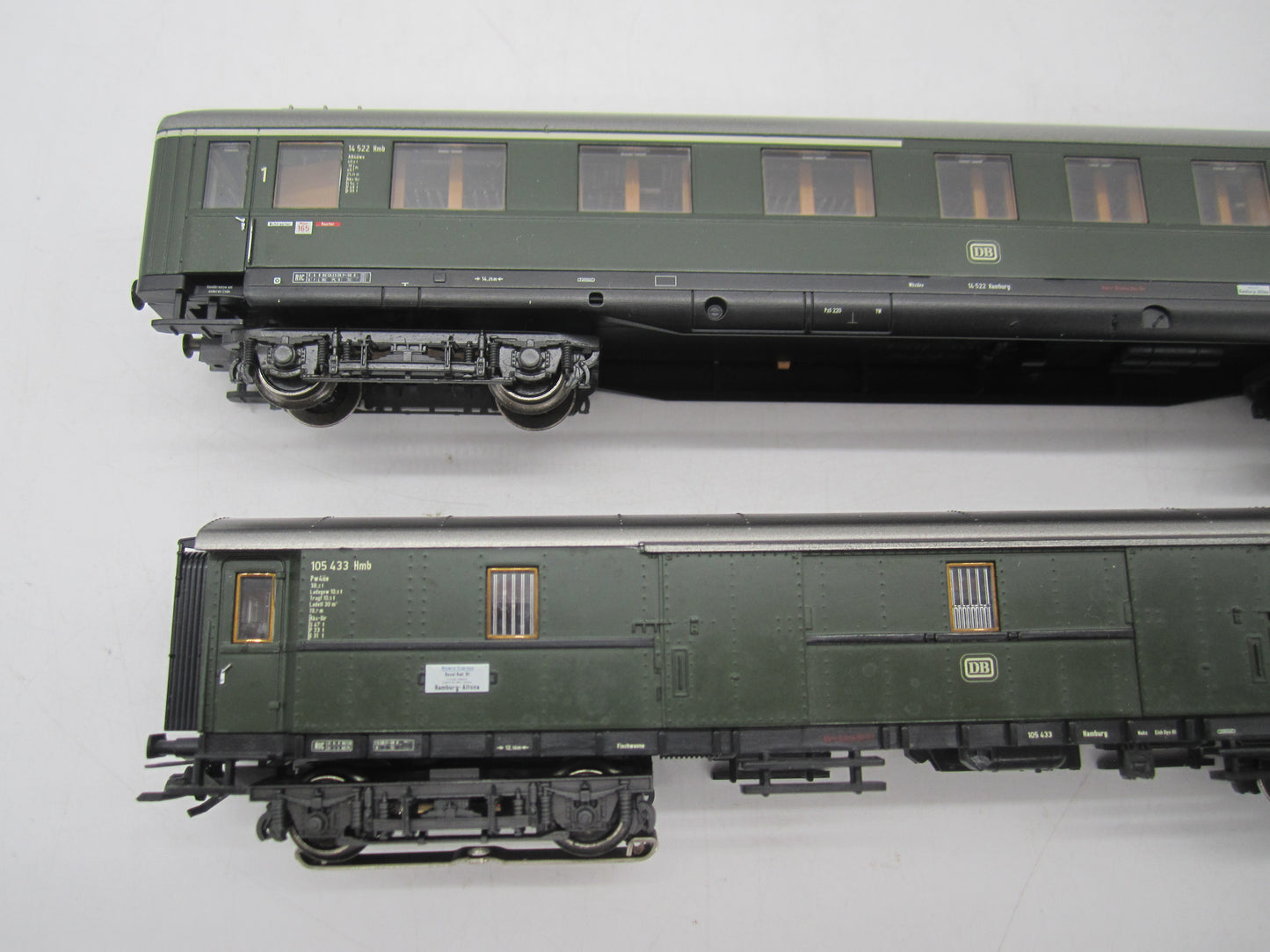 Märklin H0 - 42941 - Wagenset Riviera Express van de DB/FS, met verlichting