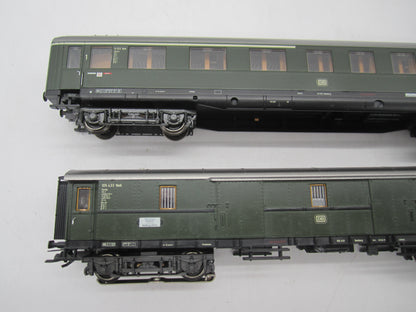 Märklin H0 - 42941 - Wagenset Riviera Express van de DB/FS, met verlichting