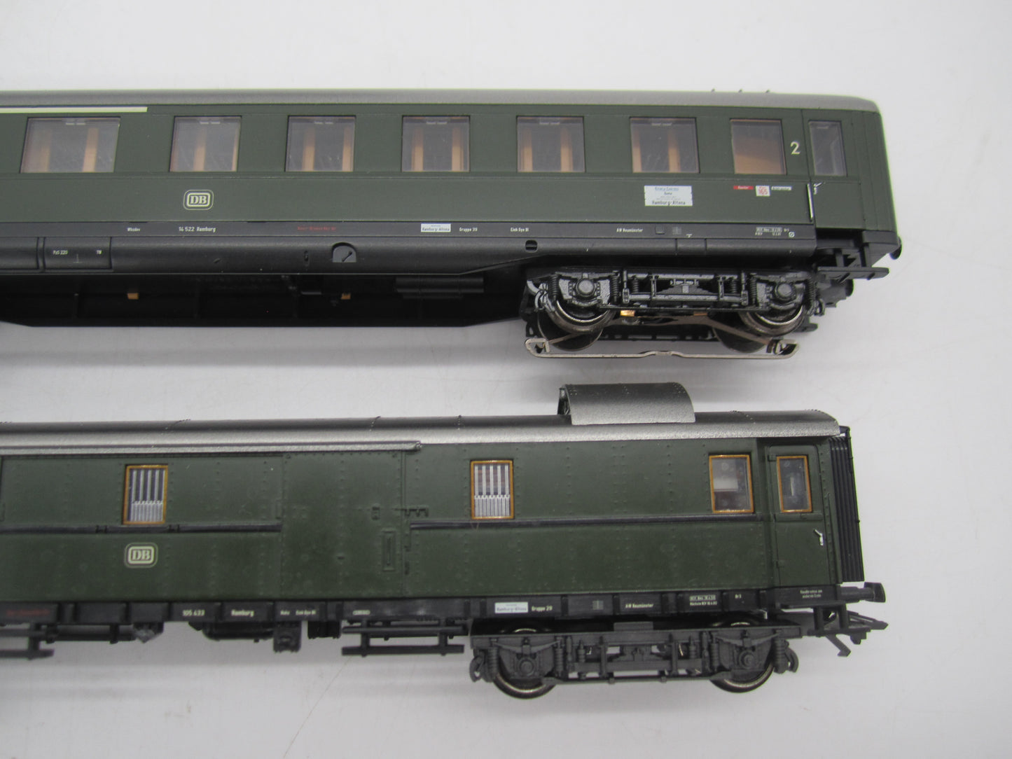 Märklin H0 - 42941 - Wagenset Riviera Express van de DB/FS, met verlichting