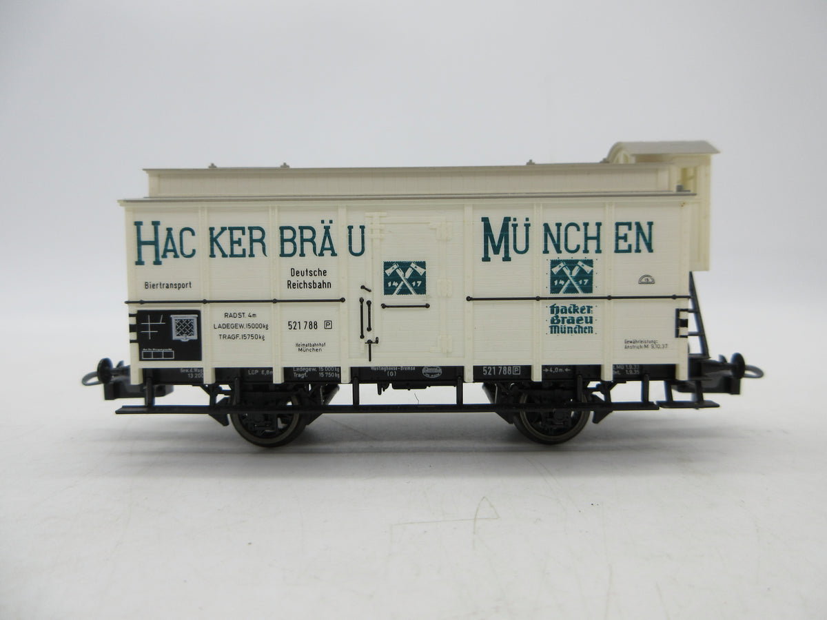 Trix International H0 - 52 3646 00 - Gesloten wagen "Häckerbräu München" van de DRG