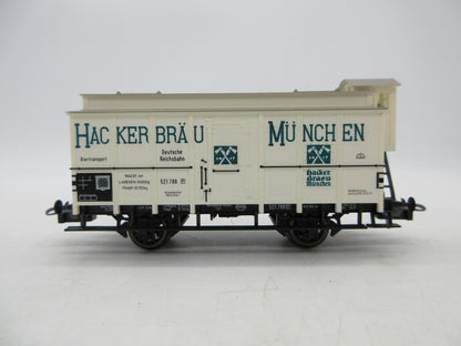Trix International H0 - 52 3646 00 - Gesloten wagen "Häckerbräu München" van de DRG