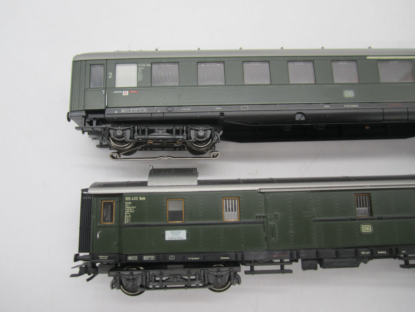 Märklin H0 - 42941 - Wagenset Riviera Express van de DB/FS, met verlichting