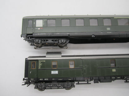 Märklin H0 - 42941 - Wagenset Riviera Express van de DB/FS, met verlichting