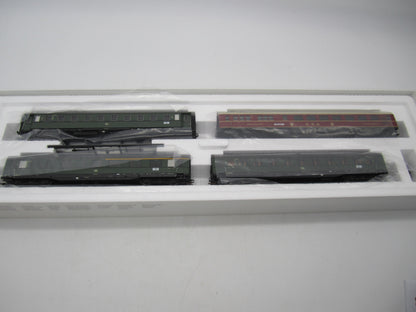 Märklin H0 - 43279 - 4-delige set personenrijtuigen van de DB, met interieurverlichting