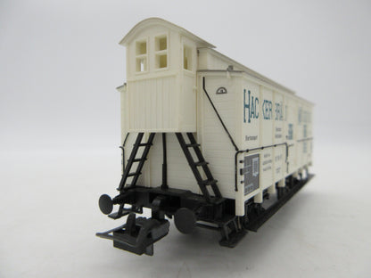 Trix International H0 - 52 3646 00 - Gesloten wagen "Häckerbräu München" van de DRG