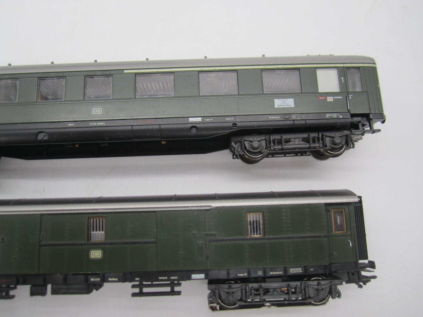Märklin H0 - 42941 - Wagenset Riviera Express van de DB/FS, met verlichting