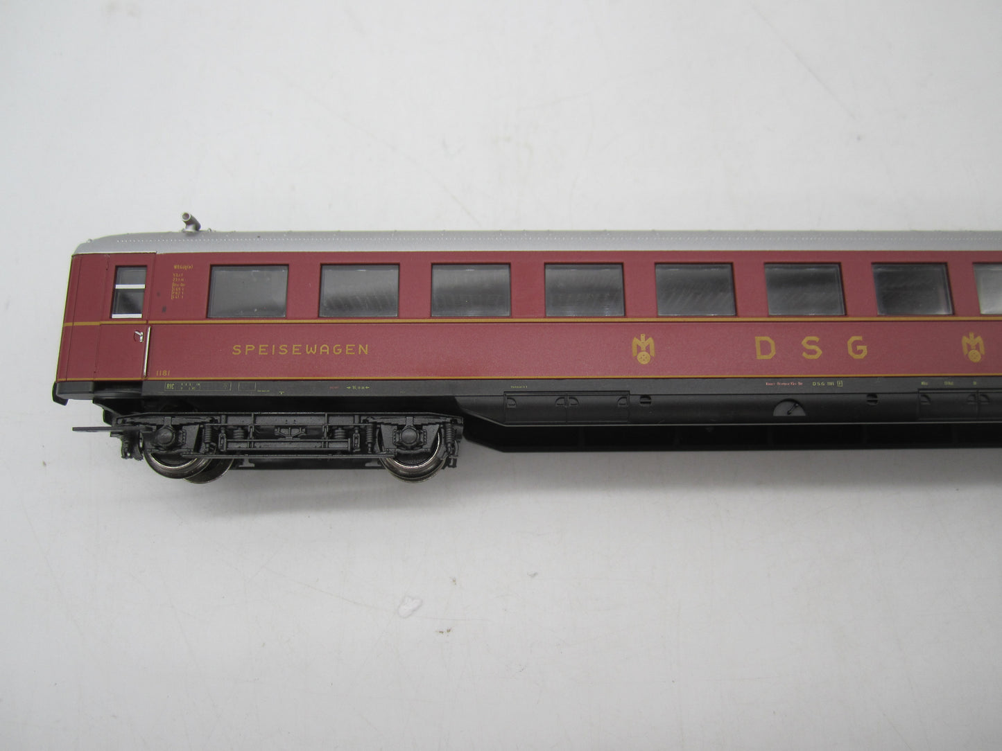 Märklin H0 - 42941 - Wagenset Riviera Express van de DB/FS, met verlichting