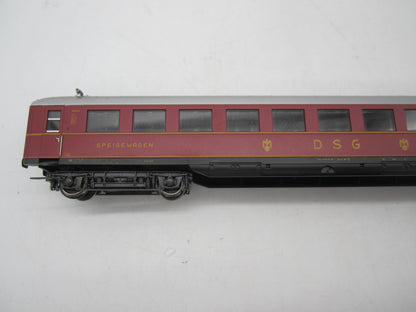 Märklin H0 - 42941 - Wagenset Riviera Express van de DB/FS, met verlichting