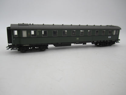 Märklin H0 - 43279 - 4-delige set personenrijtuigen van de DB, met interieurverlichting