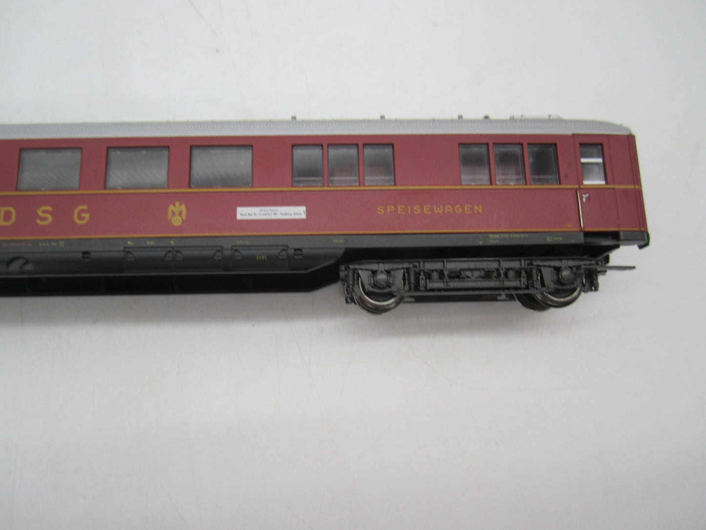 Märklin H0 - 42941 - Wagenset Riviera Express van de DB/FS, met verlichting