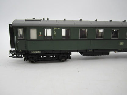 Märklin H0 - 43279 - 4-delige set personenrijtuigen van de DB, met interieurverlichting