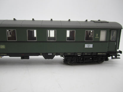 Märklin H0 - 43279 - 4-delige set personenrijtuigen van de DB, met interieurverlichting