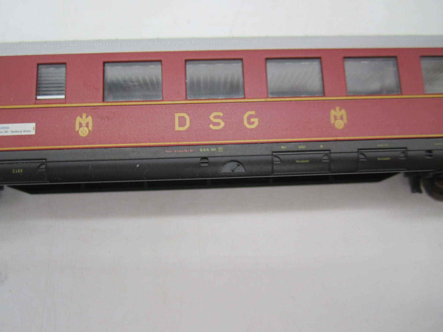 Märklin H0 - 42941 - Wagenset Riviera Express van de DB/FS, met verlichting
