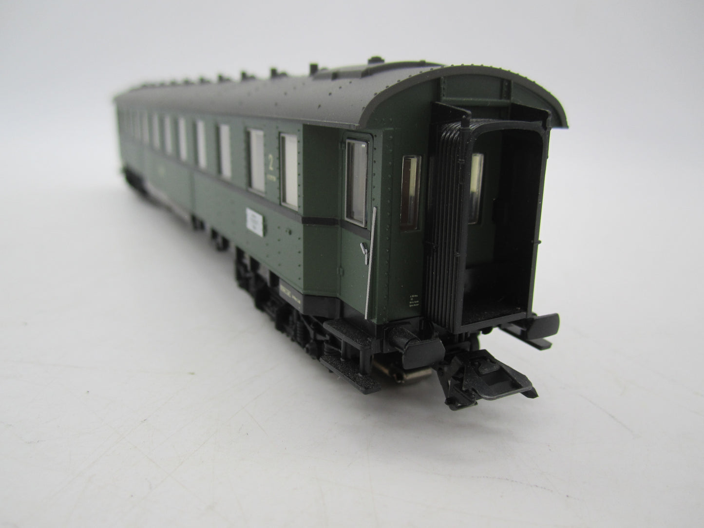 Märklin H0 - 43279 - 4-delige set personenrijtuigen van de DB, met interieurverlichting