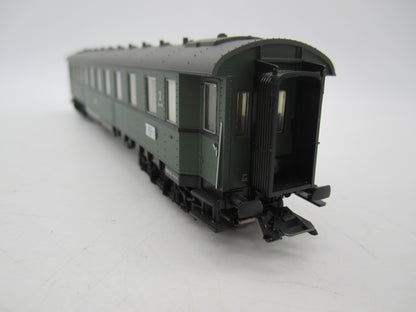 Märklin H0 - 43279 - 4-delige set personenrijtuigen van de DB, met interieurverlichting